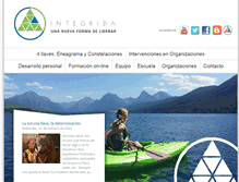Tablet Screenshot of integrida.net